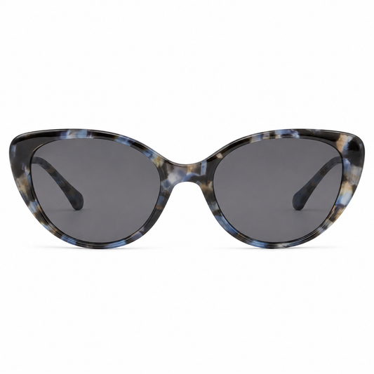 Vintage Polarized Cat-Eye Sunglasses