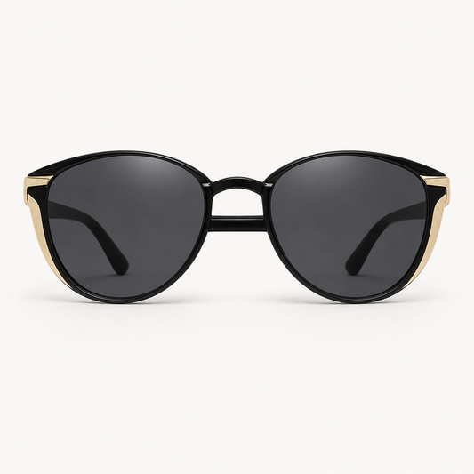 Elegant Polarized Cat-Eye Sunglasses
