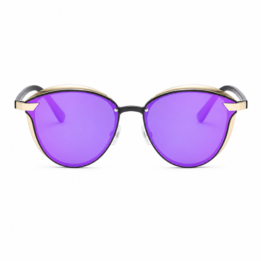 Colorful Vintage Cat-Eye Sunglasses