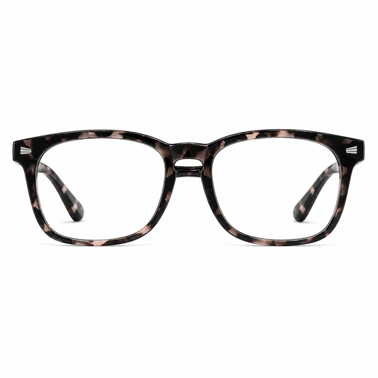 Stainless-Steel Blue-Light Glasses
