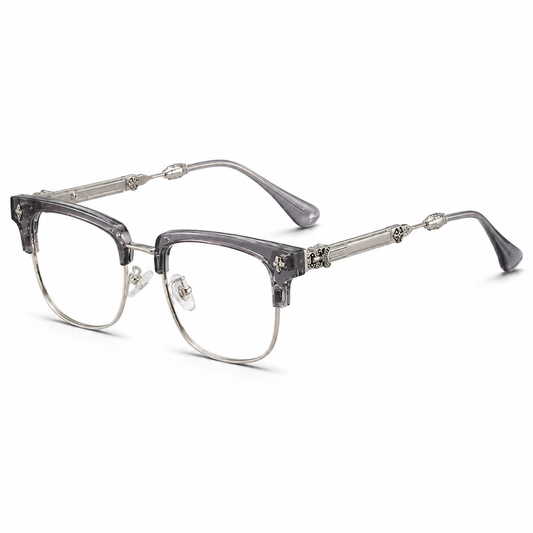 Lenzoku V009 — Grey / Clear