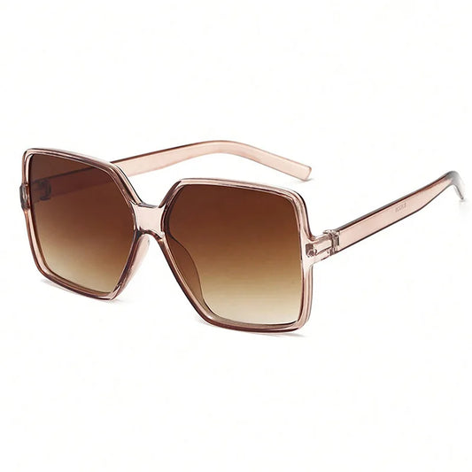 Oversized Butterfly Gradient Sunglasses