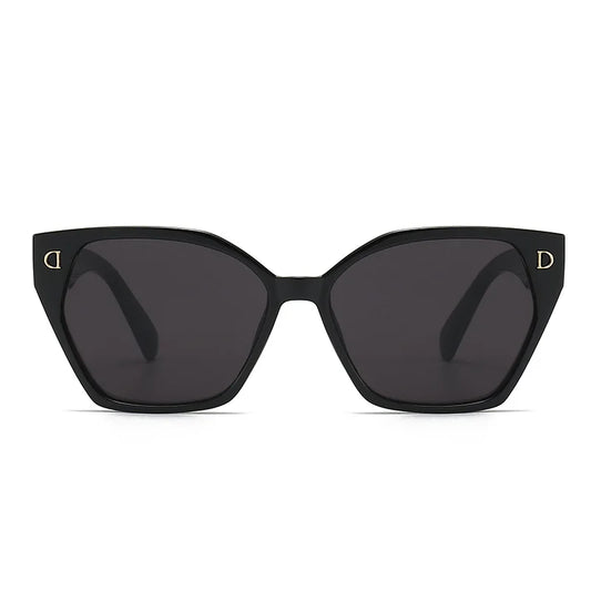 Retro UV400 Cat-Eye Sunglasses