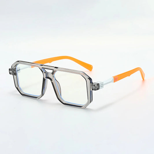 Lenzoku V012 - Clear Orange