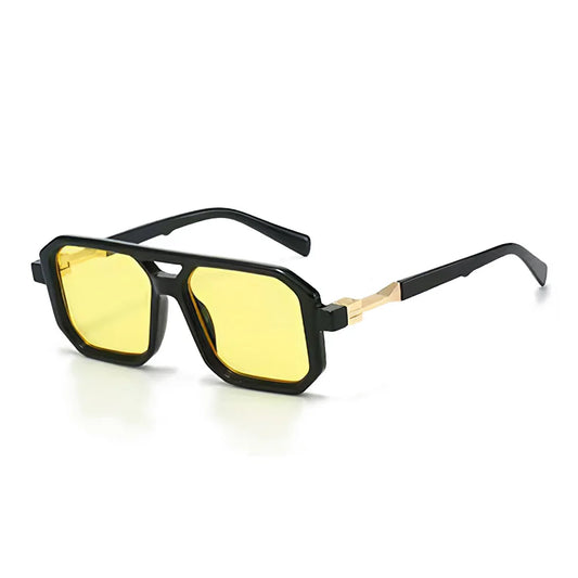 Lenzoku V012 - Black Yellow