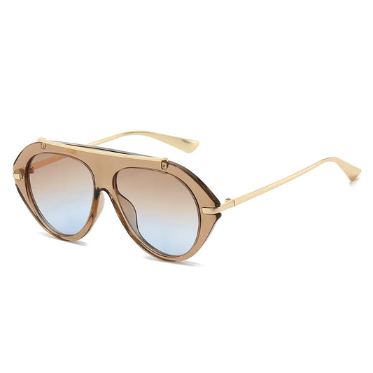 Oversized ’70s Pilot Sunglasses