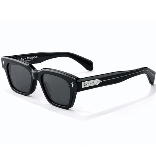 Handmade Acetate Square UV400 Sunglasses