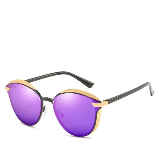 Colorful Polarized Cat-Eye Sunglasses