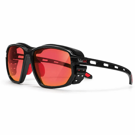 Retro Polarized Punk Sunglasses