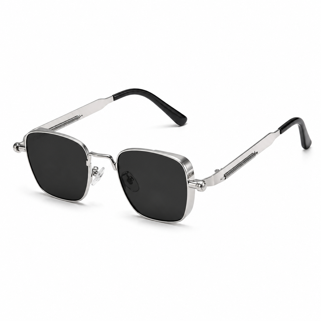 Lenzoku V001 - Silver Black