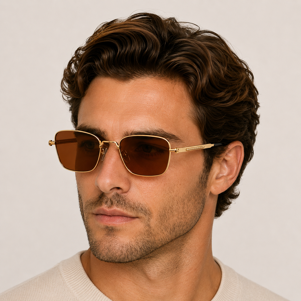 Lenzoku V001 - Gold Brown