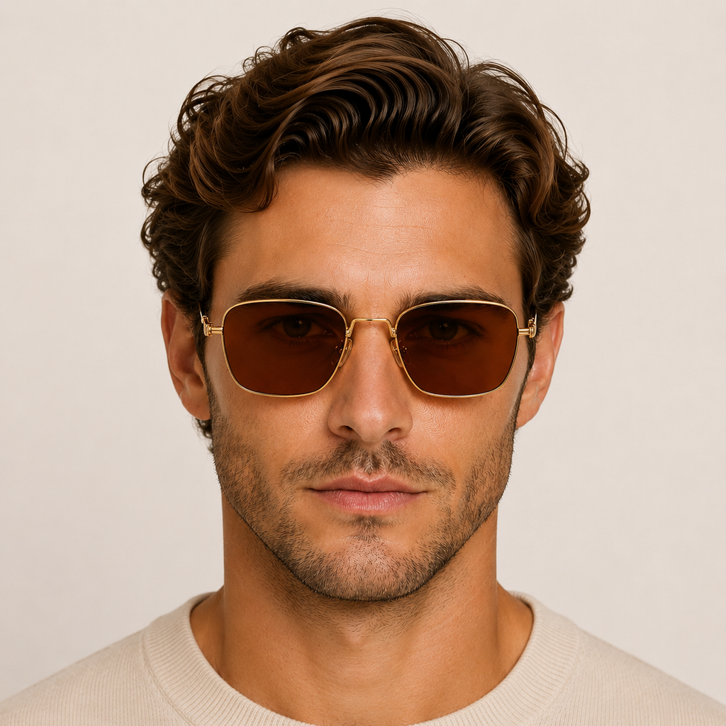 Lenzoku V001 - Gold Brown