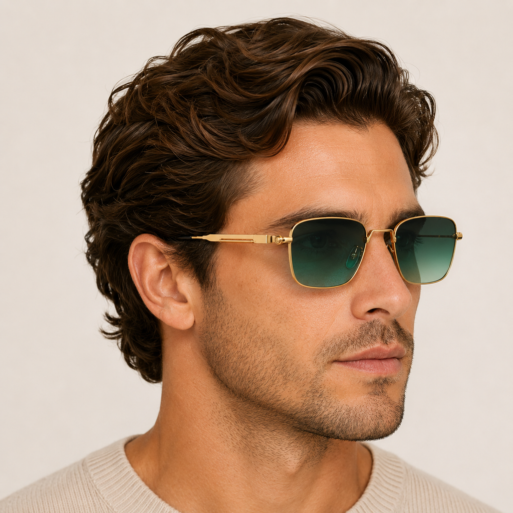 Lenzoku V001 - Gold Green