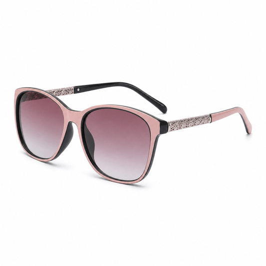 Polarized Gradient Square Sunglasses