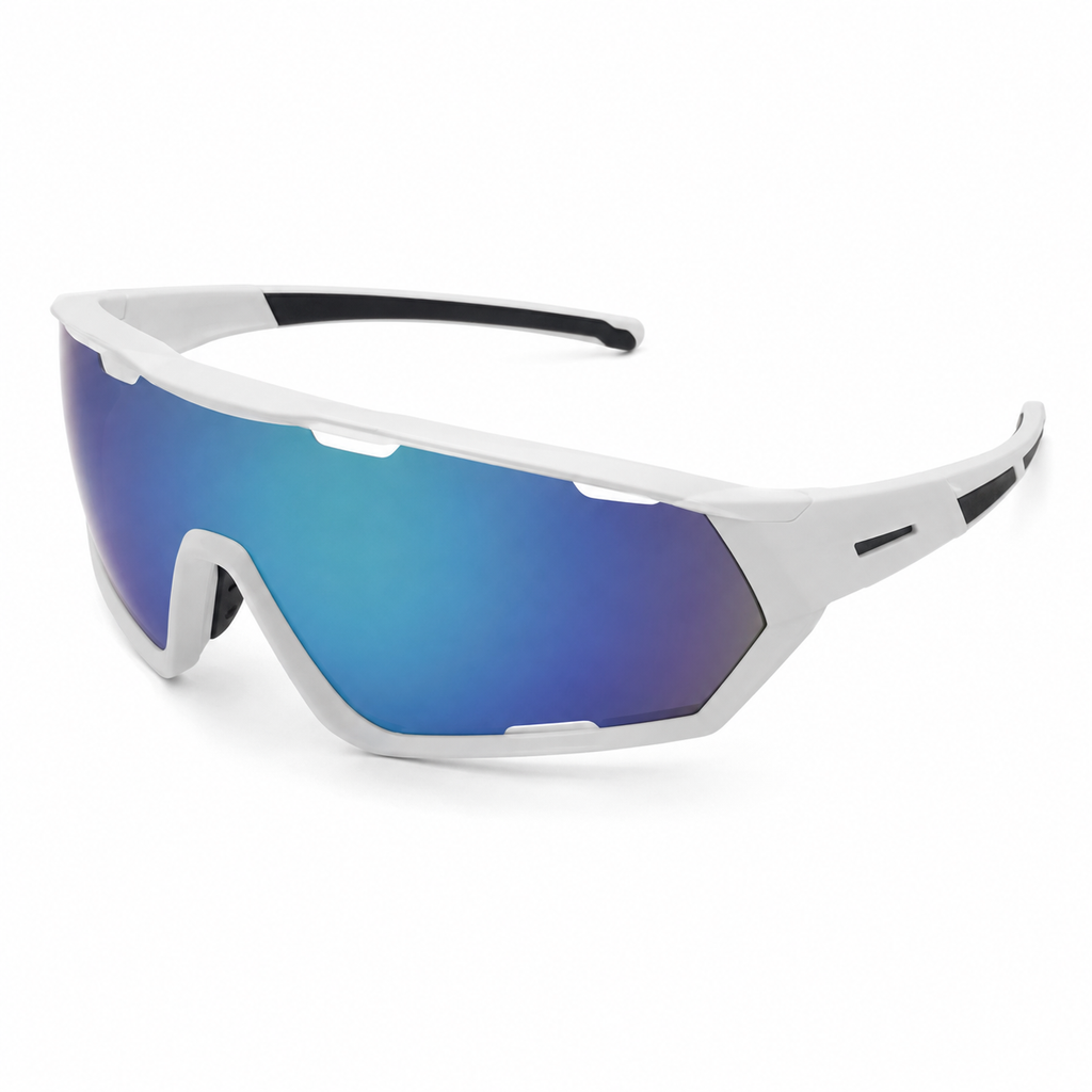 Large-Lens Athletic Sunglasses