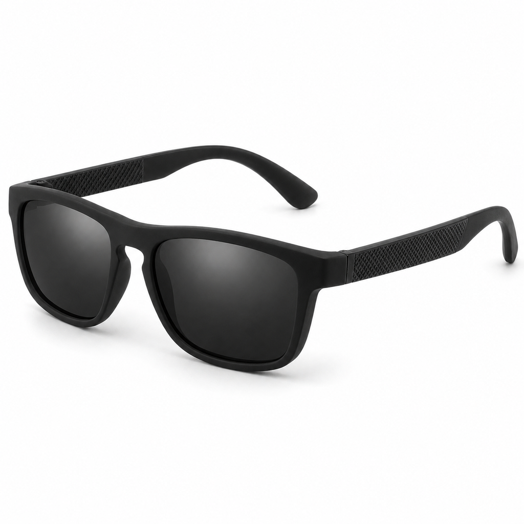Mirrored Polarized Square Sunglasses