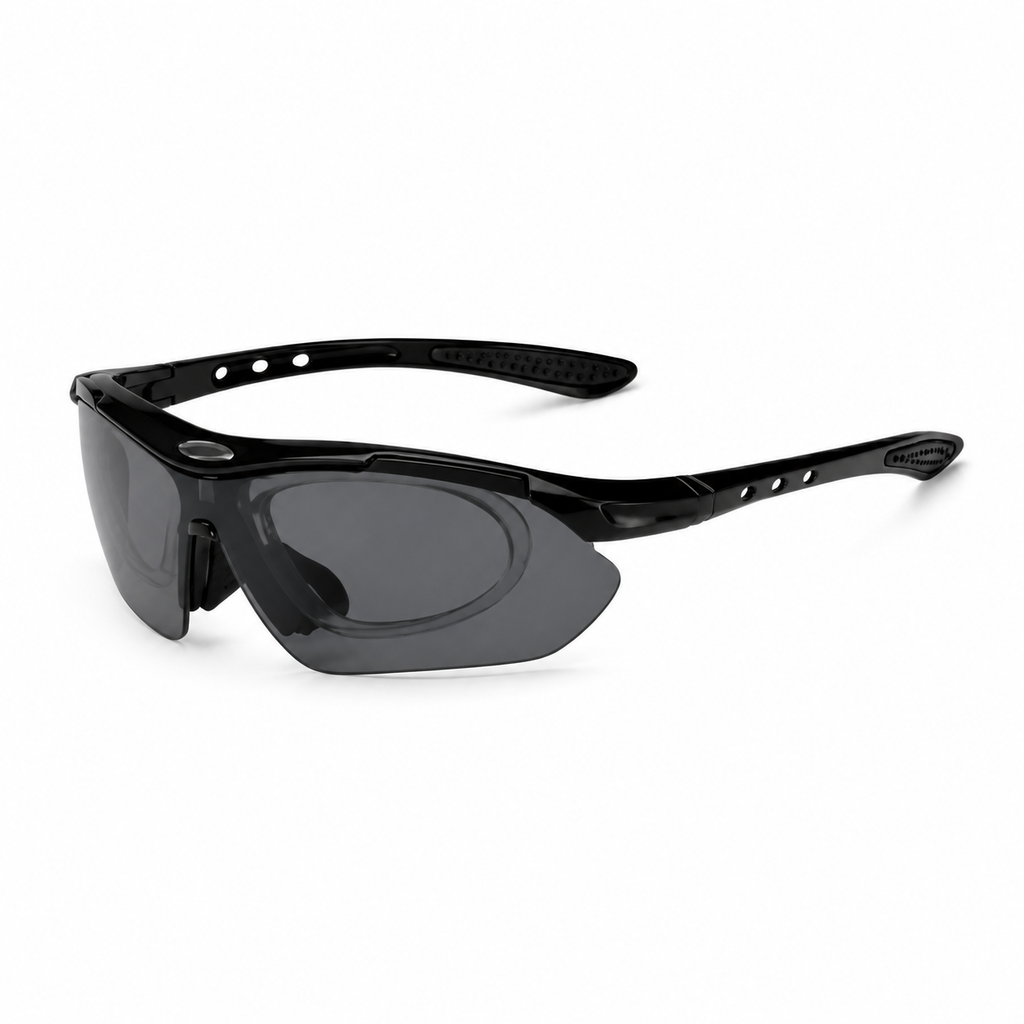 Driving-Cycling Sport Glasses-Black