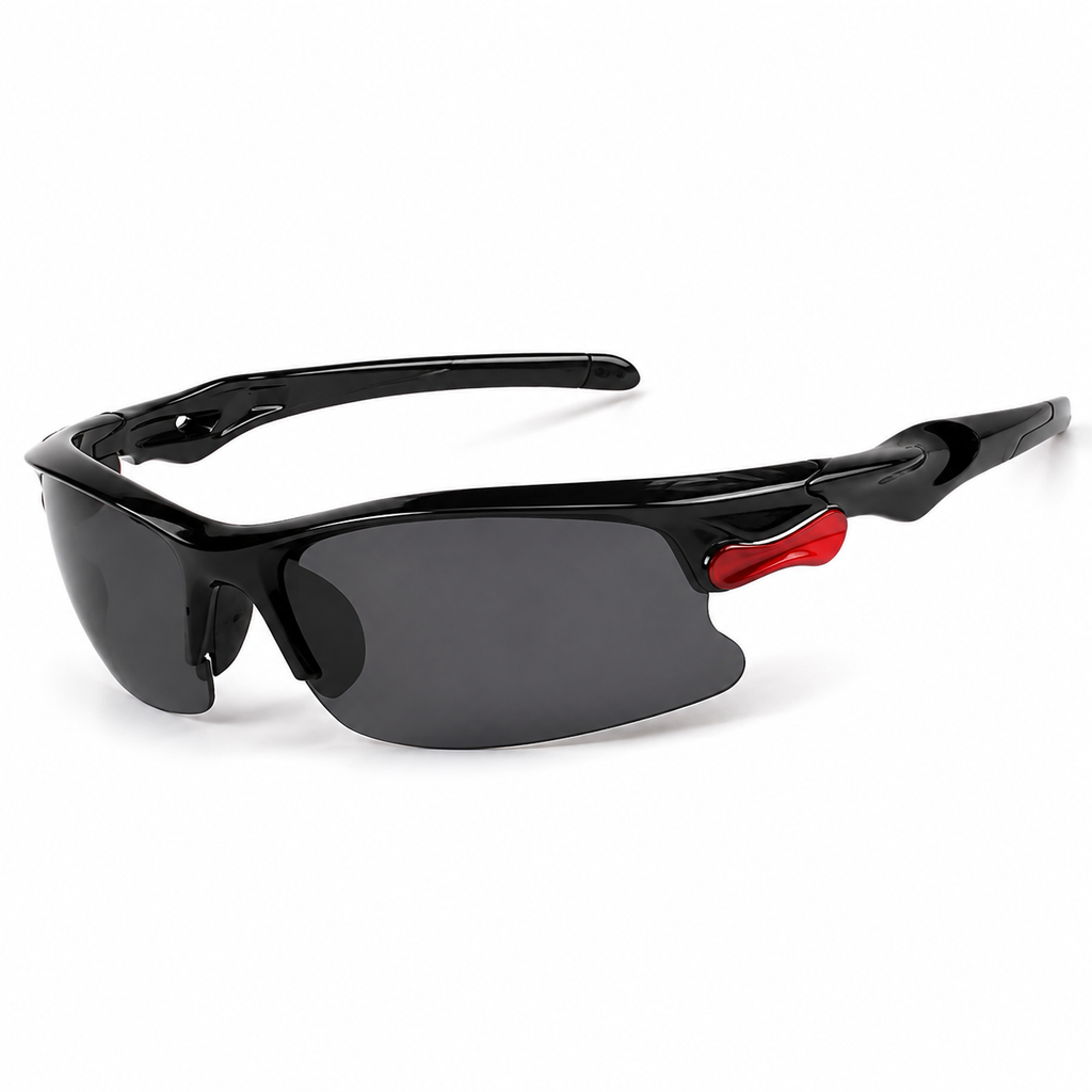 Tactical Windproof Motorcycle Glasses-Black