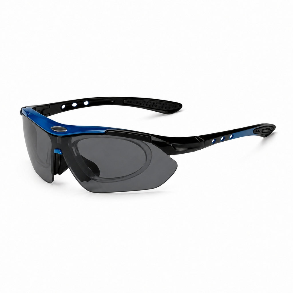 Driving-Cycling Sport Glasses-Blue/Black