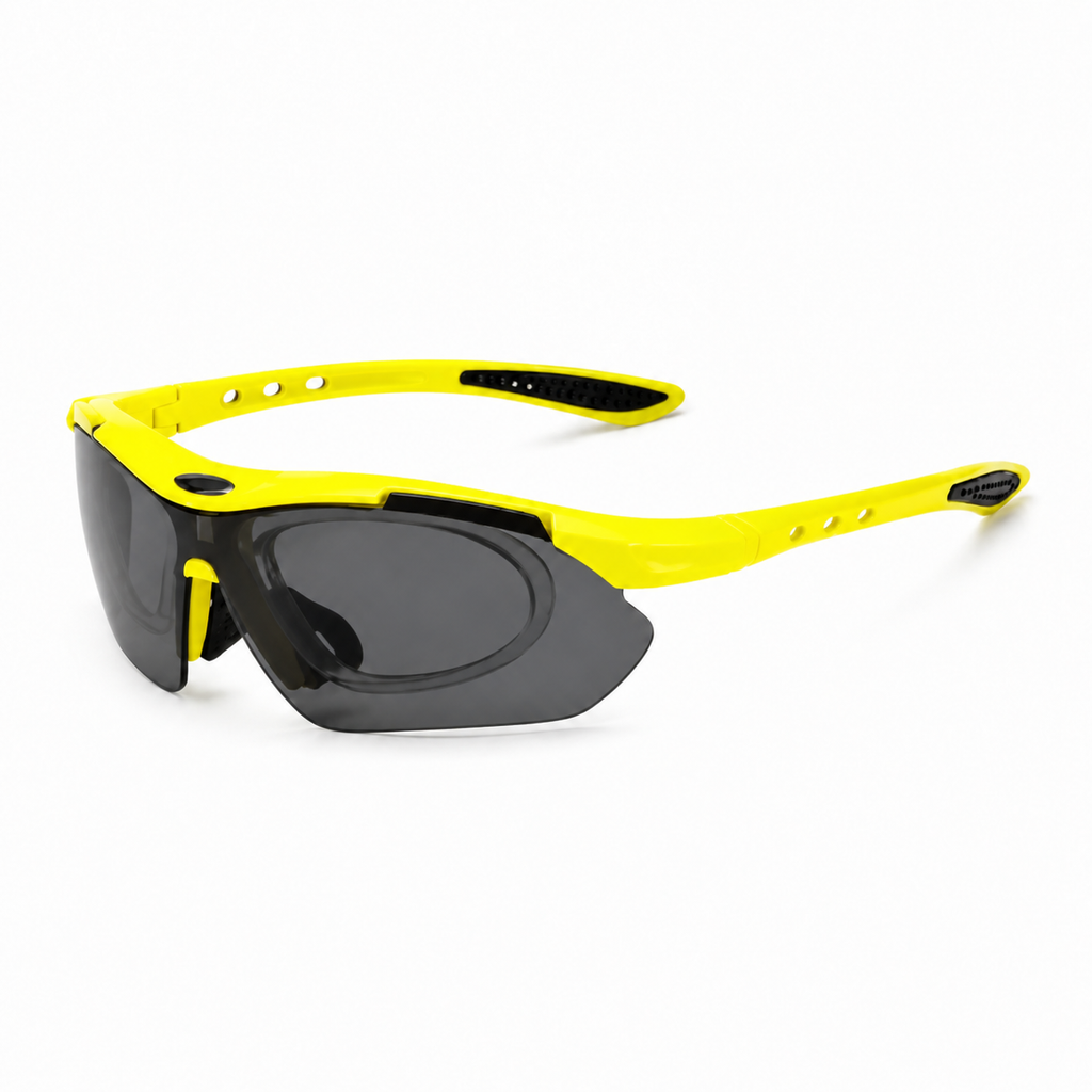 Driving-Cycling Sport Glasses-Yellow