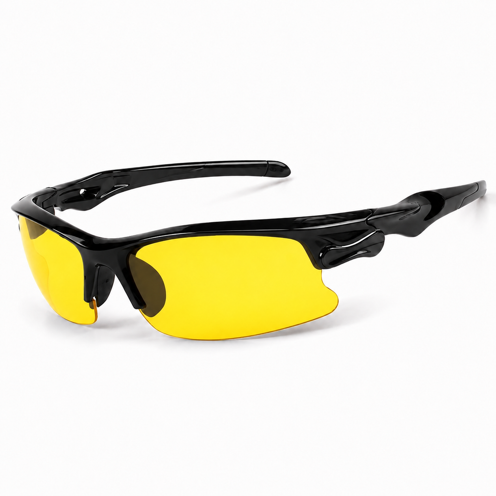 Tactical Windproof Motorcycle Glasses-Yellow