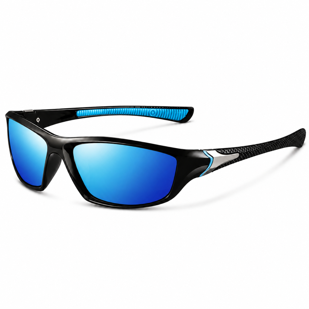 All-Terrain Mirror Sport Sunglasses Ice Blue