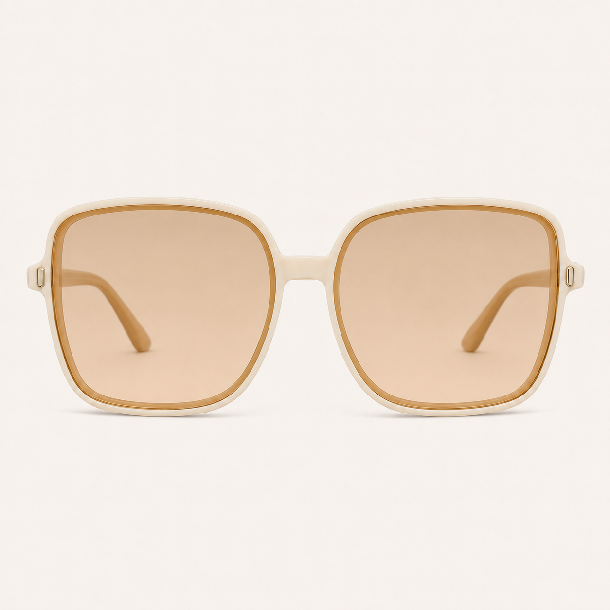Oversized Vintage Square Sunglasses
