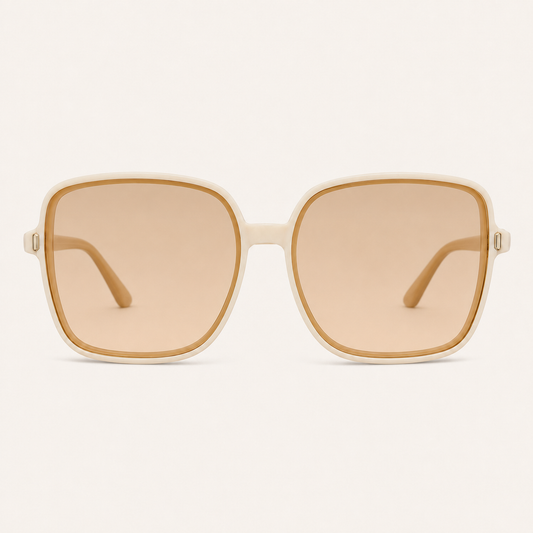 Oversized Vintage Square Sunglasses