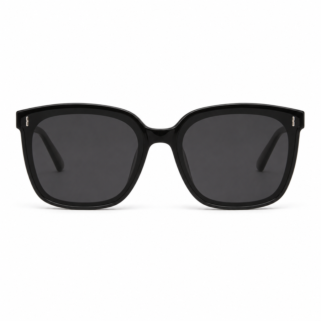 Two-Pair Polarized Square Sunglasses Set
