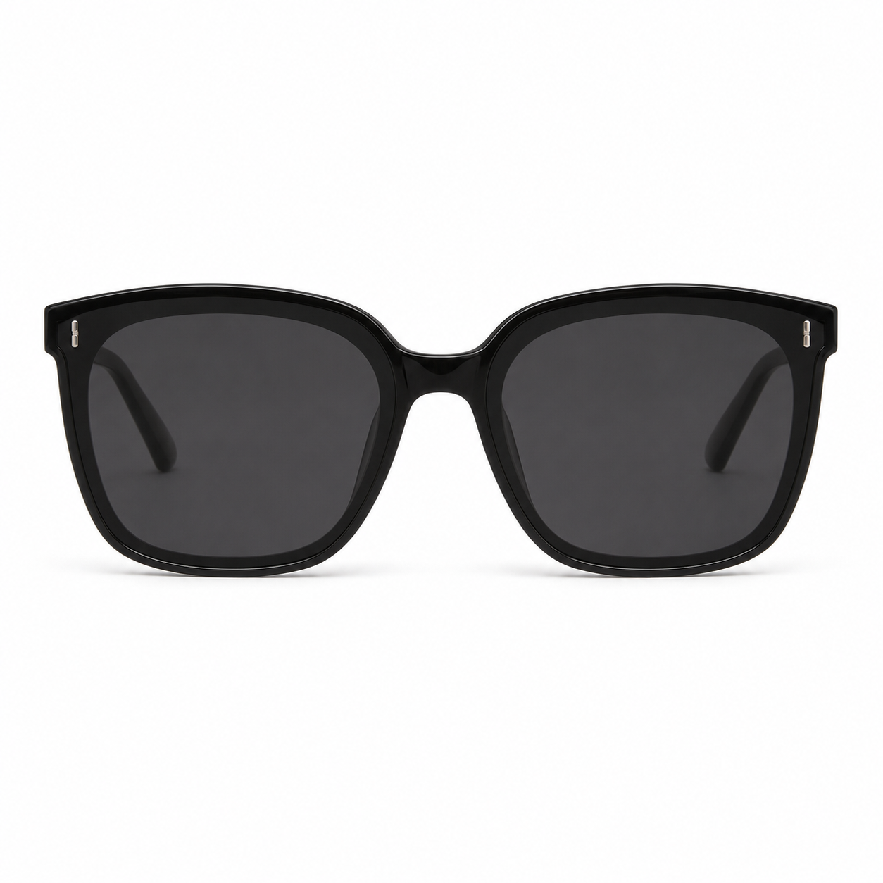 Two-Pair Polarized Square Sunglasses Set