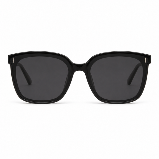 Two-Pair Polarized Square Sunglasses Set