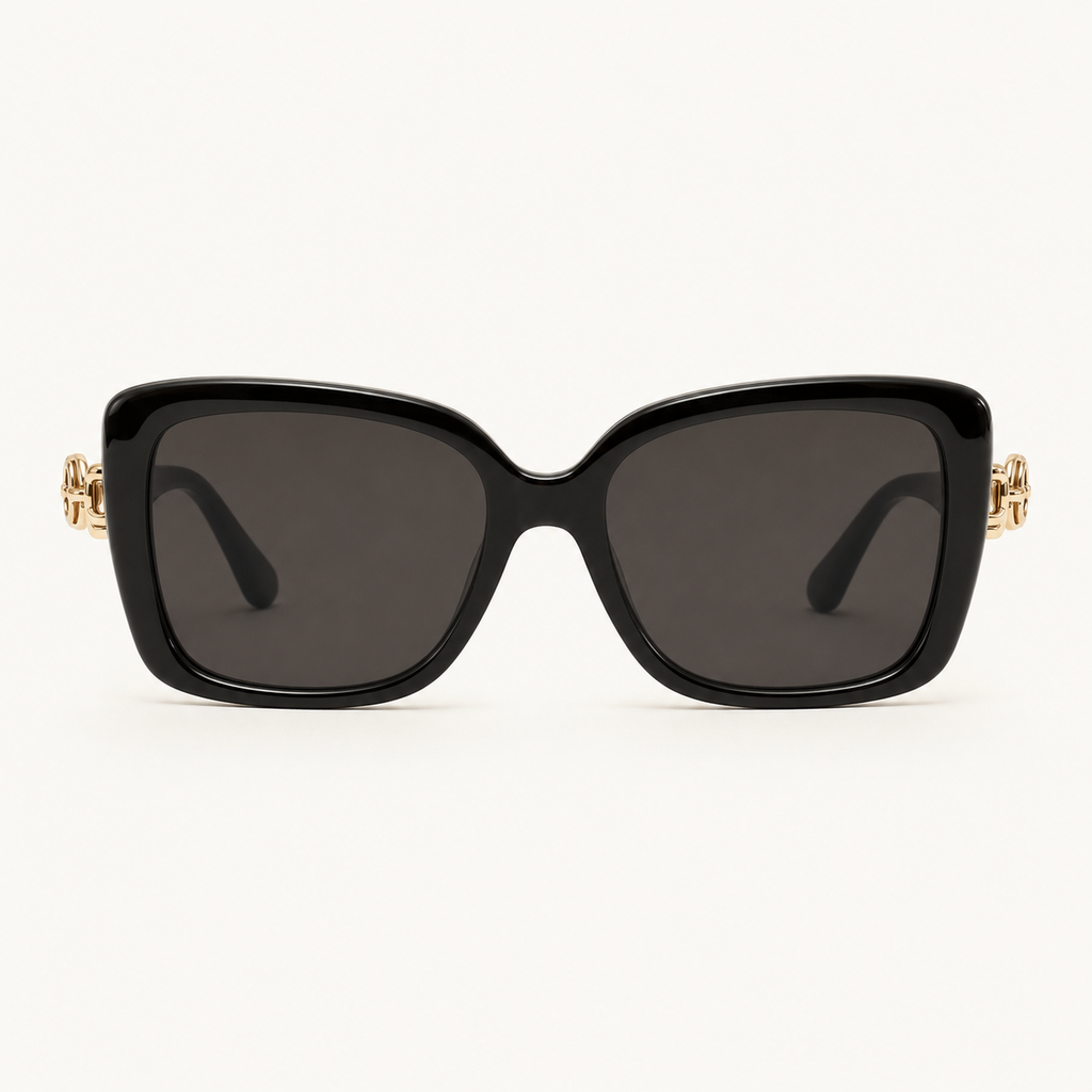 Classic Women's Oval Polarized Sunglasses