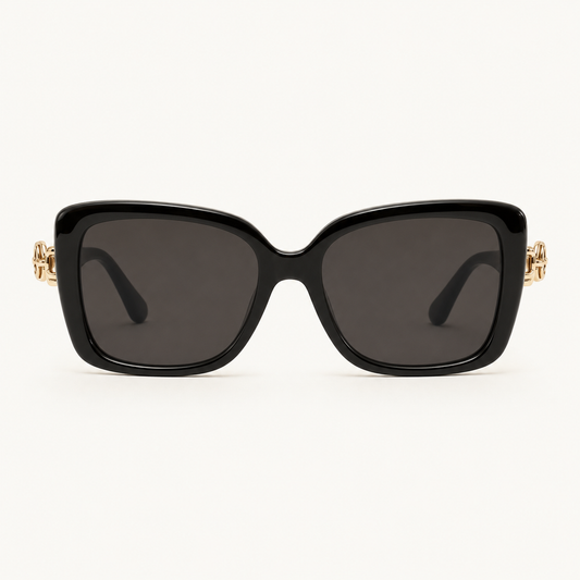 Classic Women's Oval Polarized Sunglasses