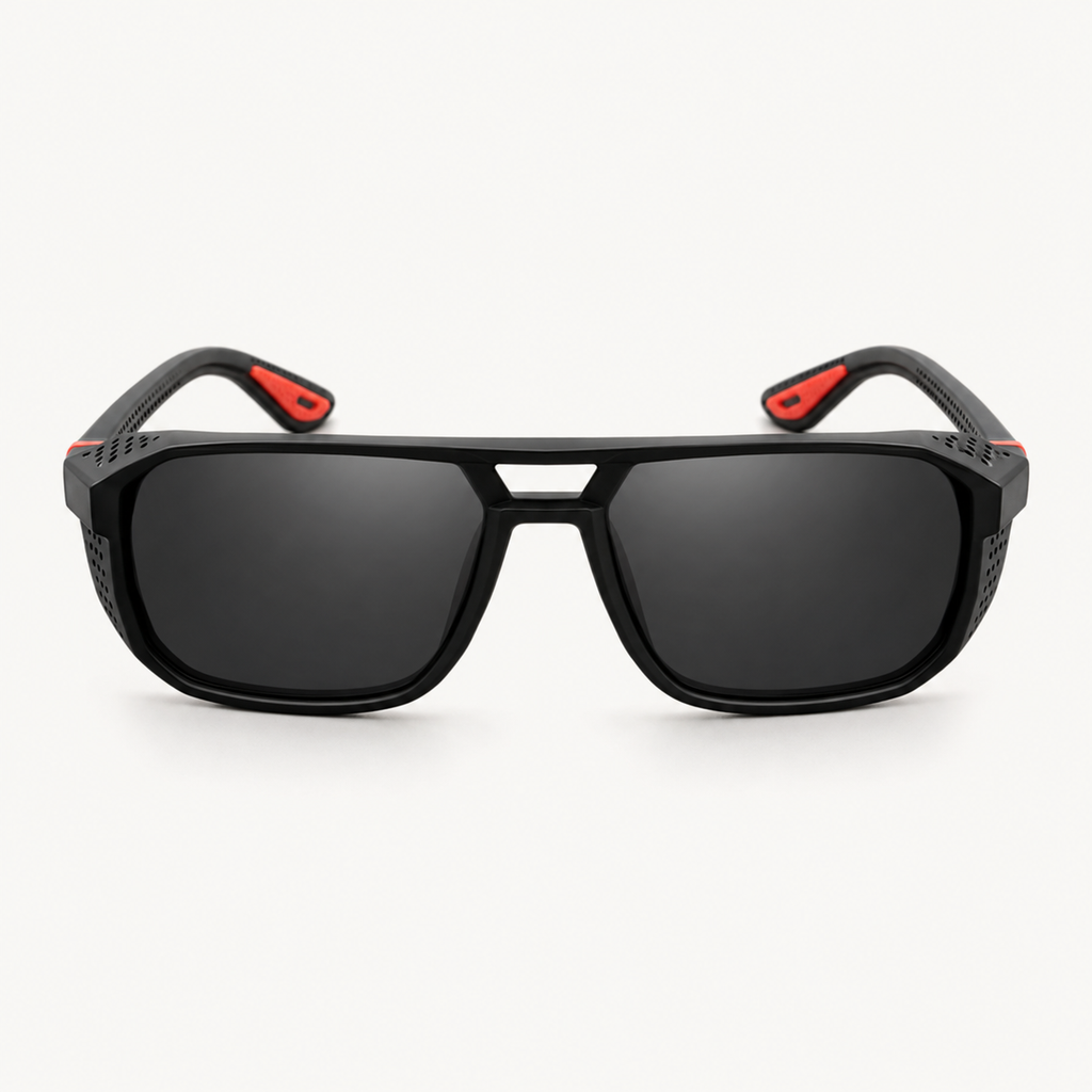 Polarized Square Sport Sunglasses