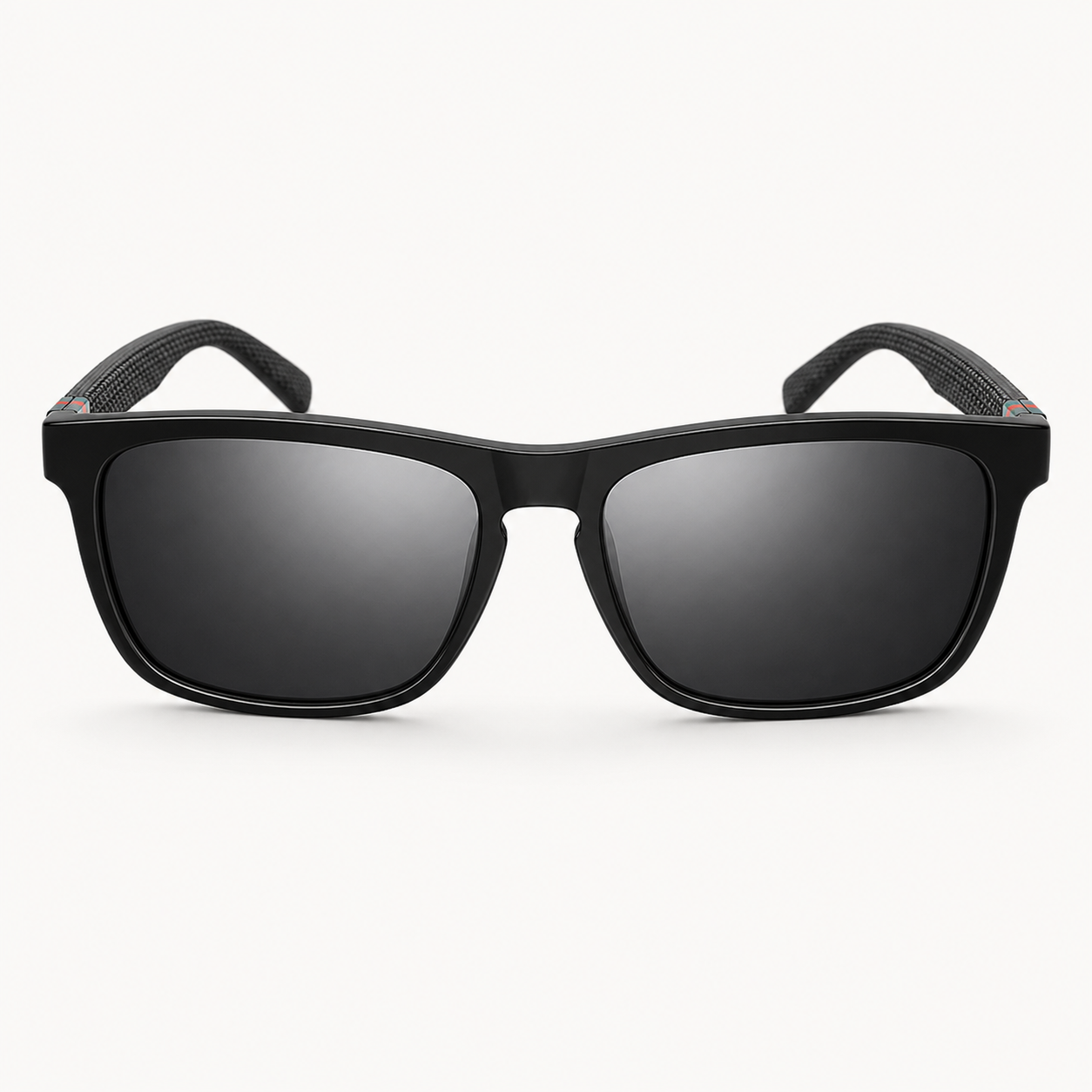Vintage Polarized Rectangle Sunglasses