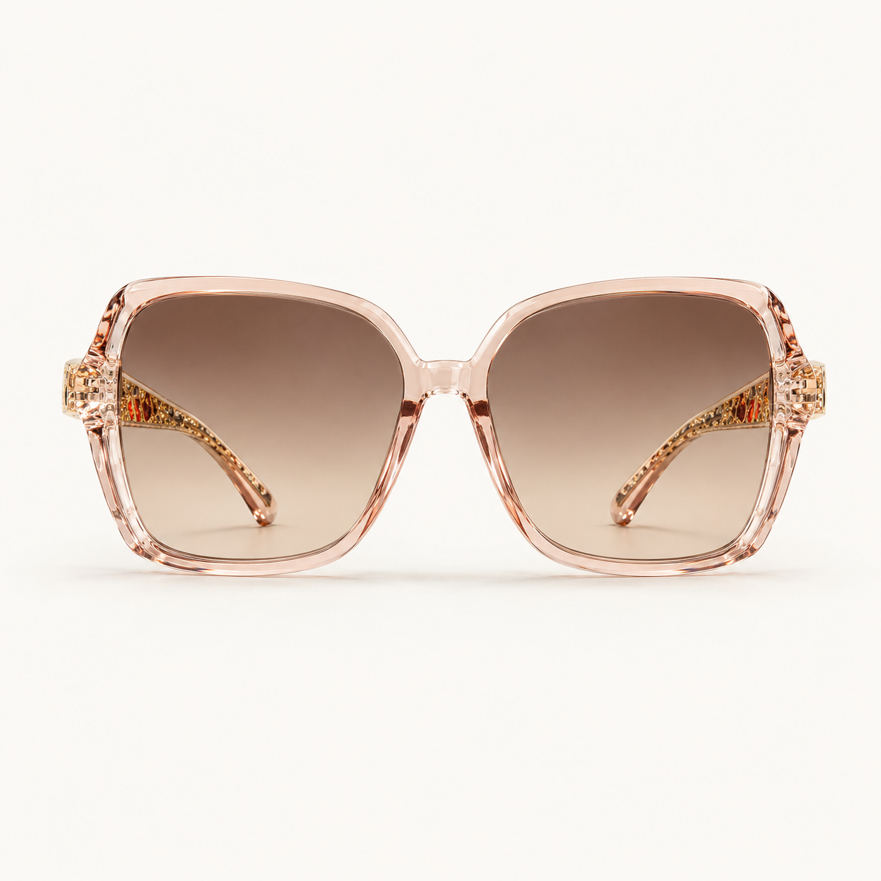 Oversized Polarized Square Sunglasses