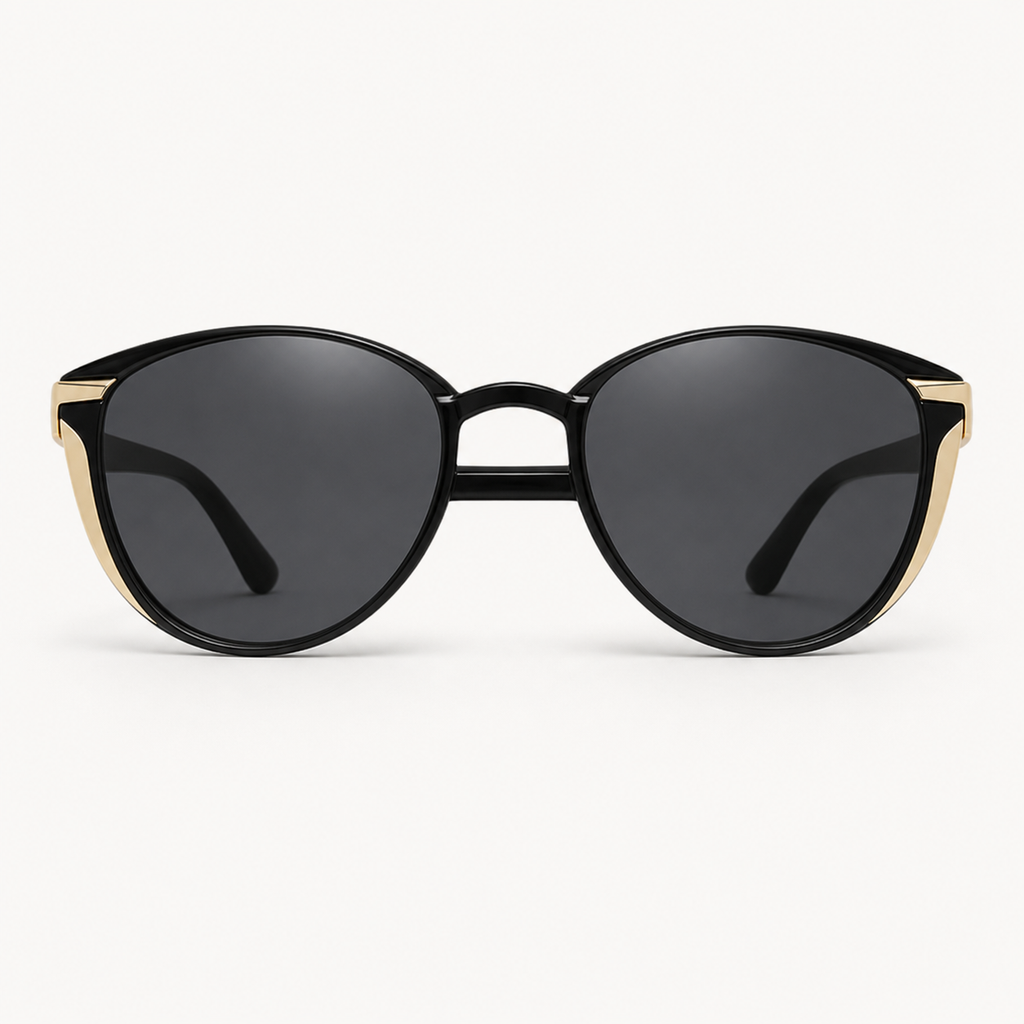 Elegant Polarized Cat-Eye Sunglasses