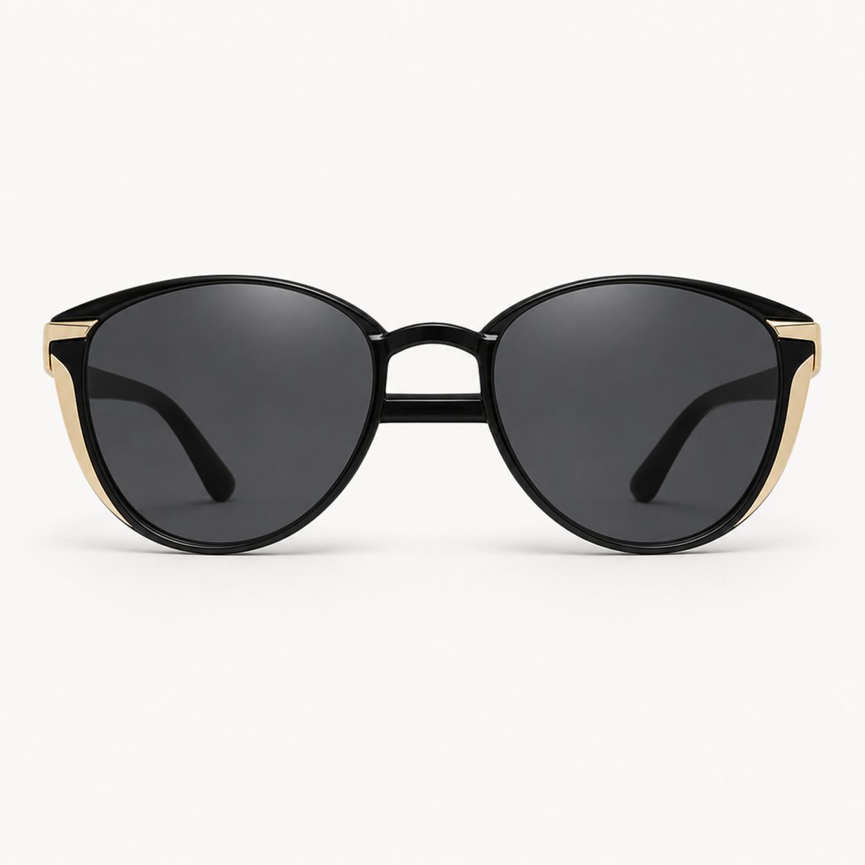 Elegant Polarized Cat-Eye Sunglasses