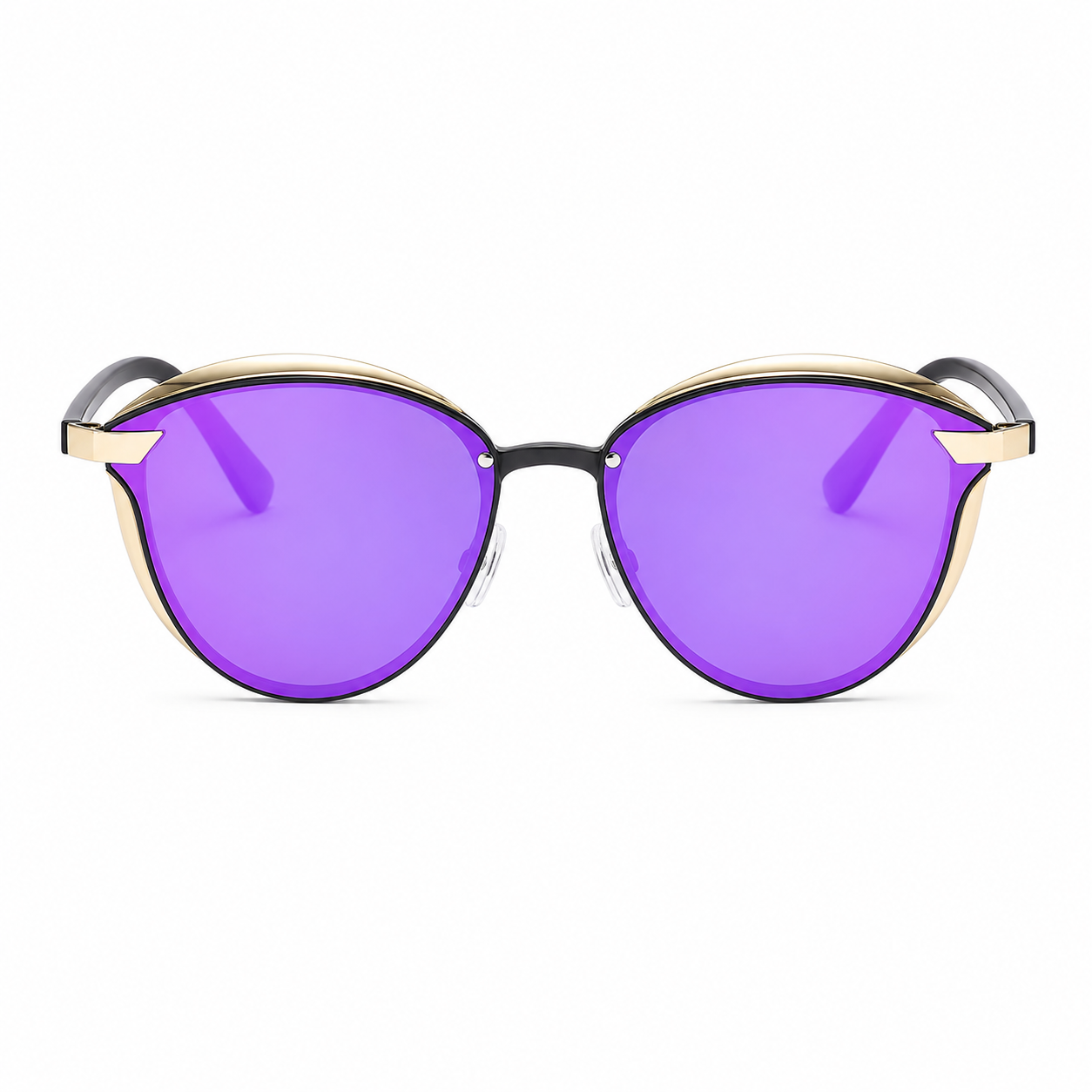 Colorful Vintage Cat-Eye Sunglasses