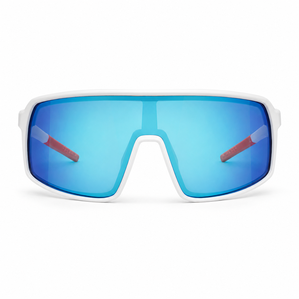 Oversized Shield Cycling Sunglasses