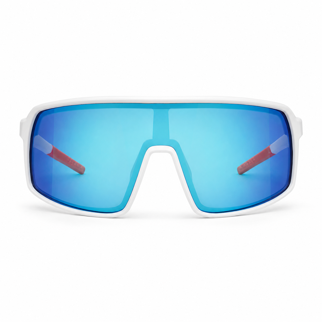 Oversized Shield Cycling Sunglasses