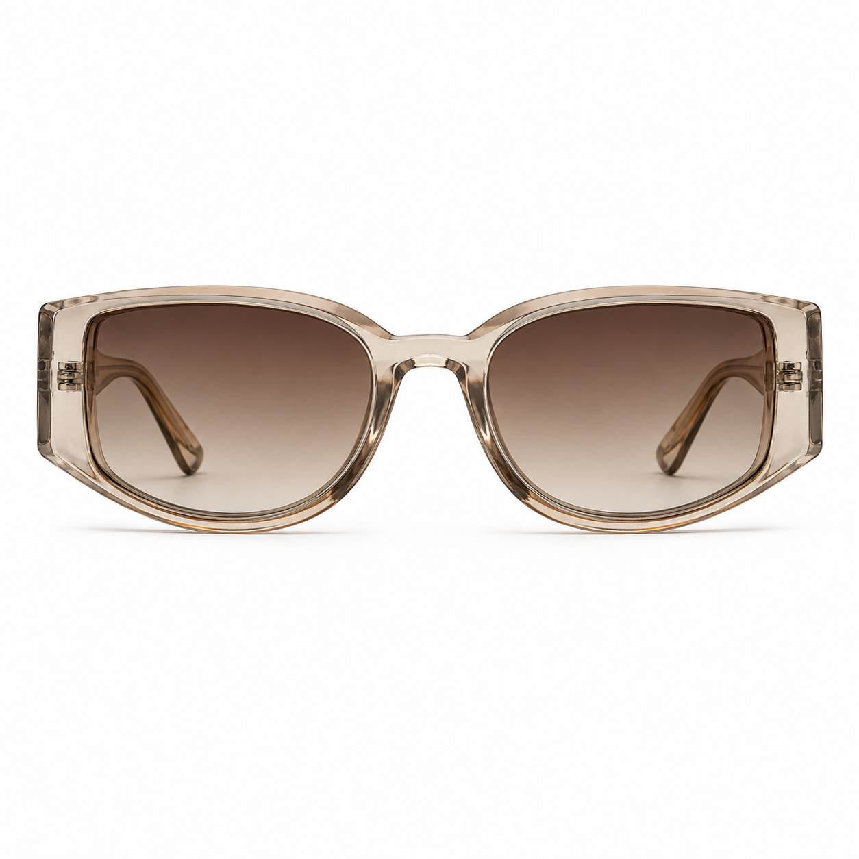 Vintage Polarized Cat-Eye Sunglasses