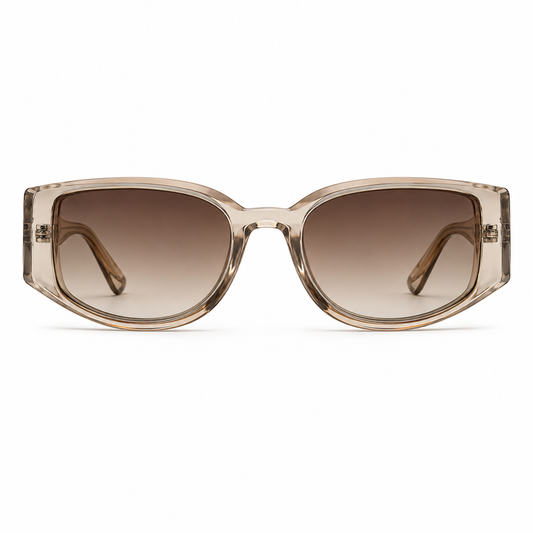Vintage Polarized Cat-Eye Sunglasses