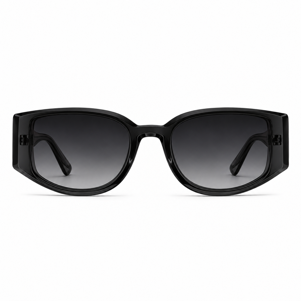 Vintage Polarized Cat-Eye Sunglasses