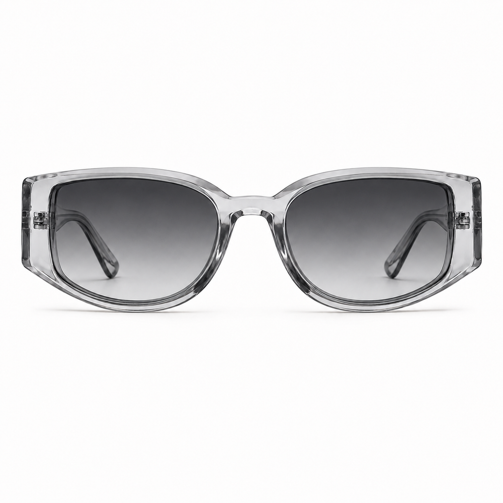 Vintage Polarized Cat-Eye Sunglasses
