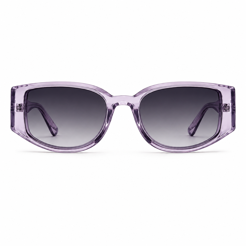 Vintage Polarized Cat-Eye Sunglasses