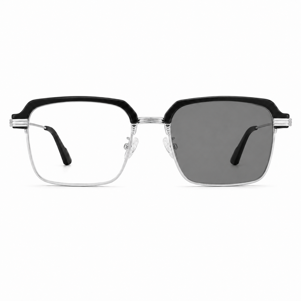 Black & Gold Photochromic Reading Glasses