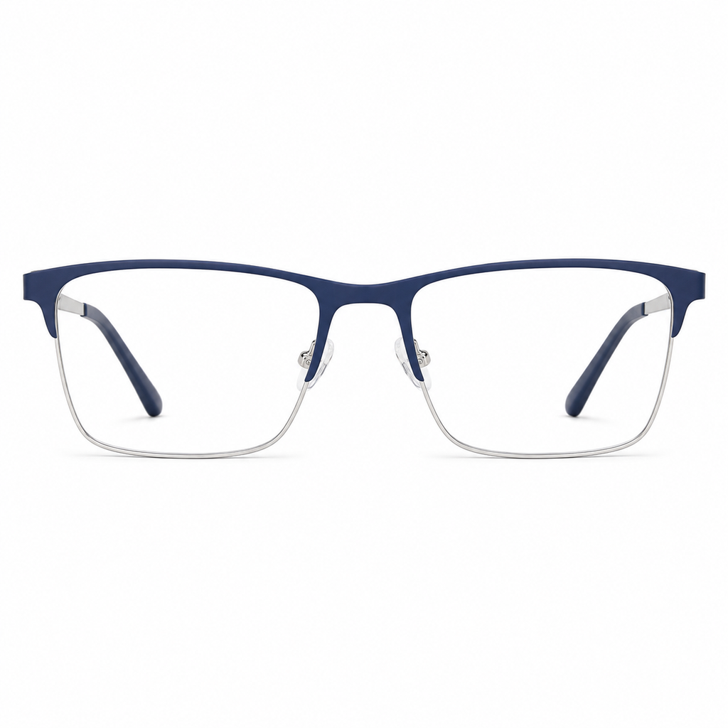 Two-Tone Metal Reading Glasses