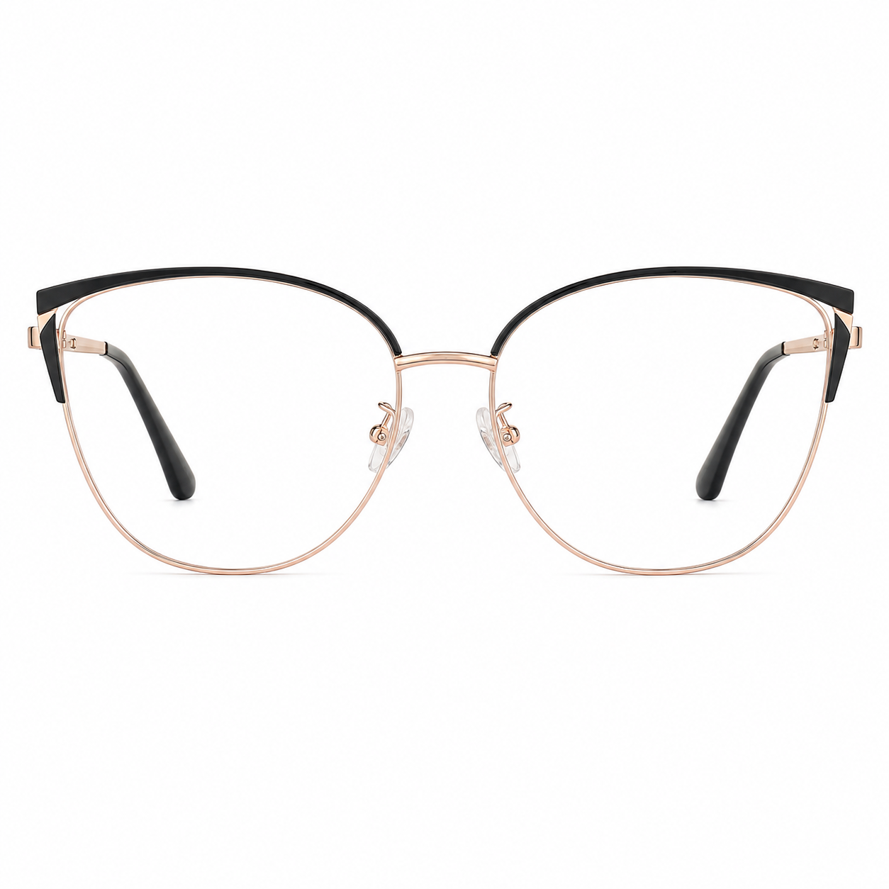 Metal Cat-Eye Blue-Light Glasses