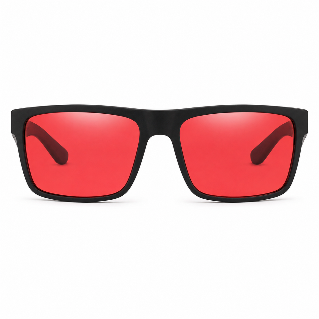 Color-Lens Blue-Light Gaming Glasses